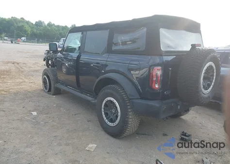 2021 Ford Bronco Outer Banks from USA, damaged, VIN 1FMEE5DP7MLA91974